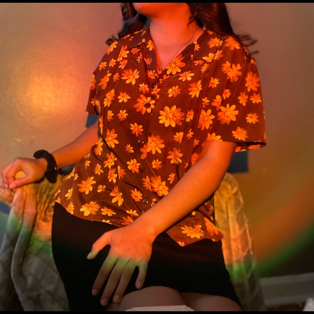 Flower shirt